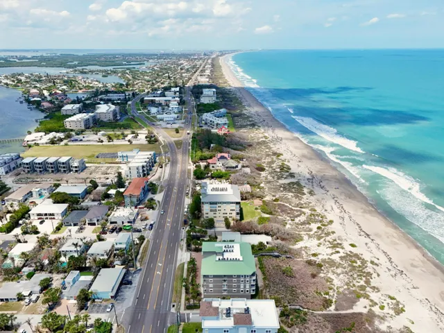 N Aerial View