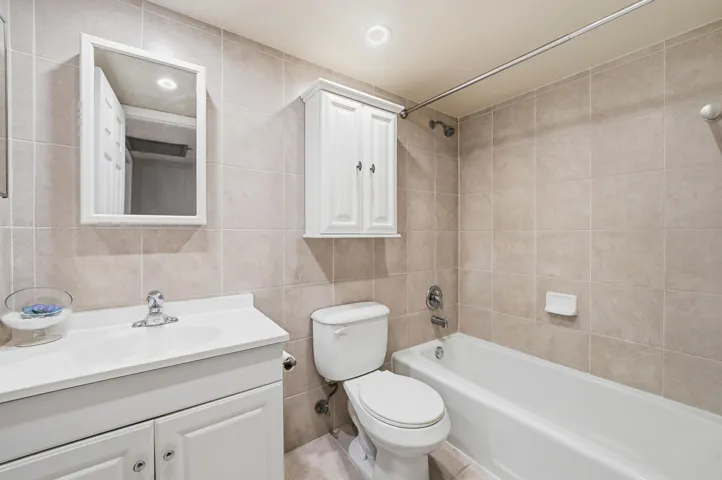 Upstairs bath