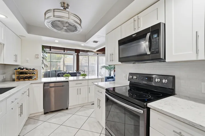 Wide angle kitchen