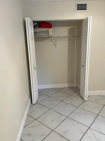 3rd Bedroom closet