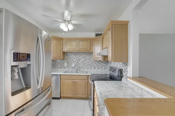 Beautifully Updated Kitchen