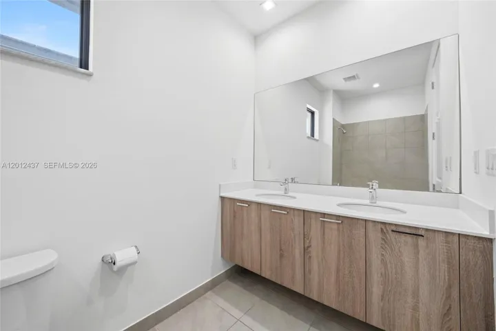 Walk-in Closet in Third Bedroom