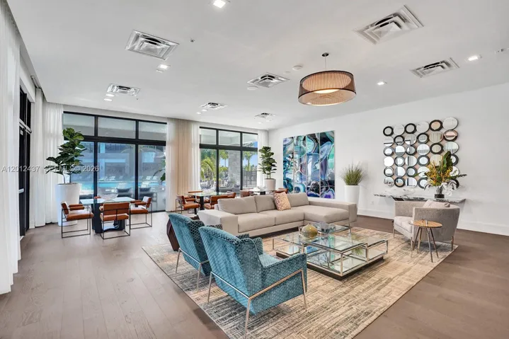 Clubhouse - Lobby