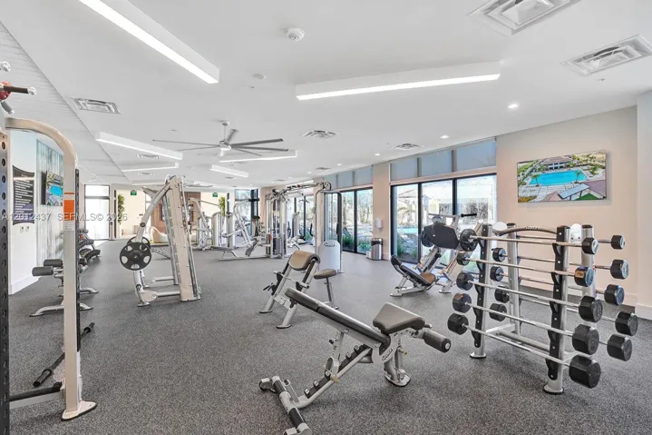 Clubhouse - Gym