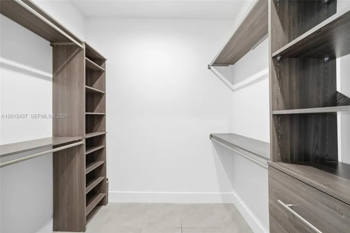 Master Bedroom Walk-in Closet for Him