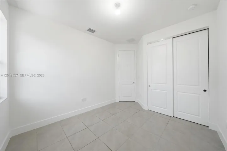 Bedroom 3 with Walk-In Closet