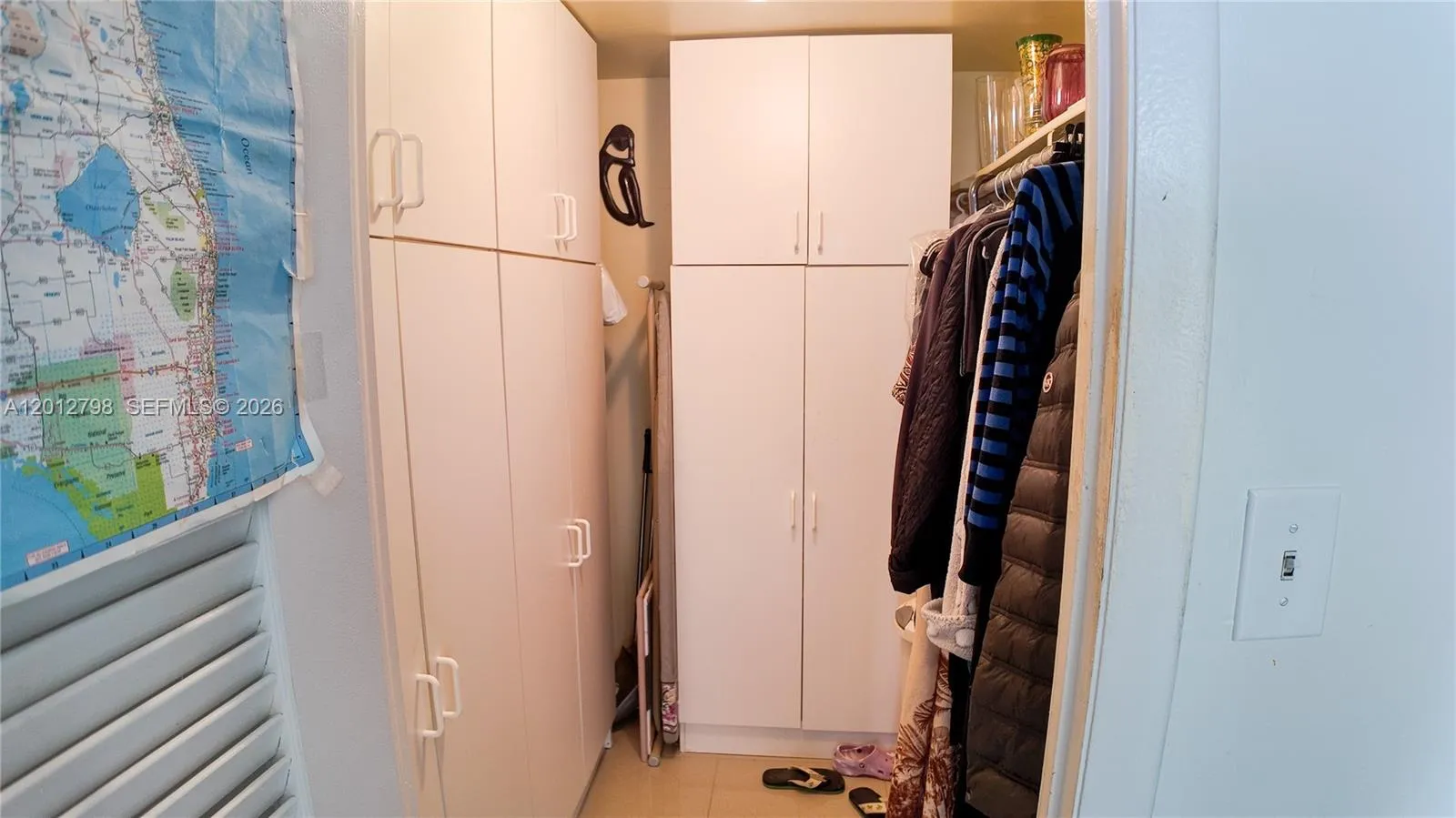 Hallway Walk-In Closet