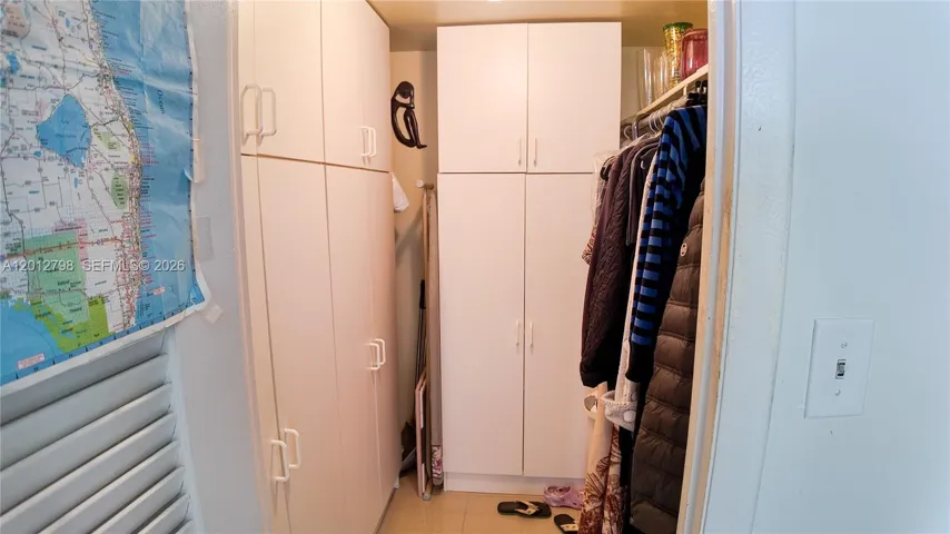 Hallway Walk-In Closet