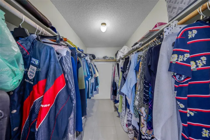 Primary Bedroom Walk-In Closet