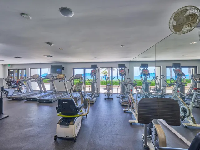 Coronado gym