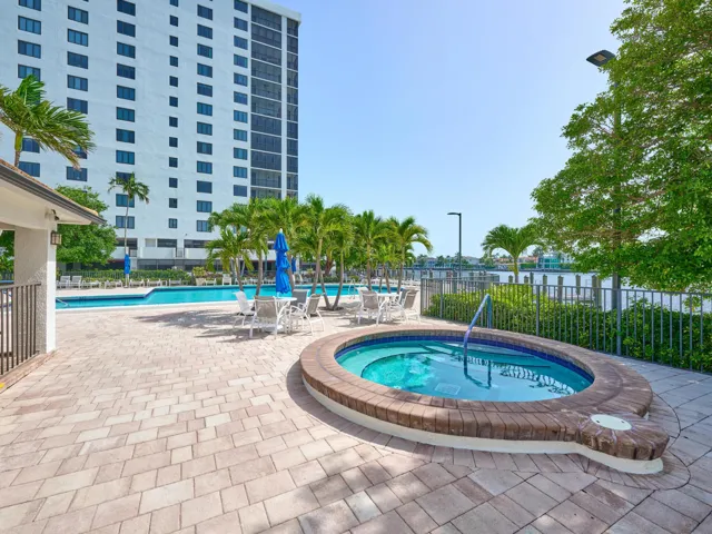 Intracoastal pool