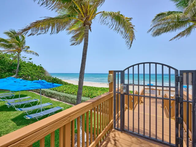 Coronado beach gate