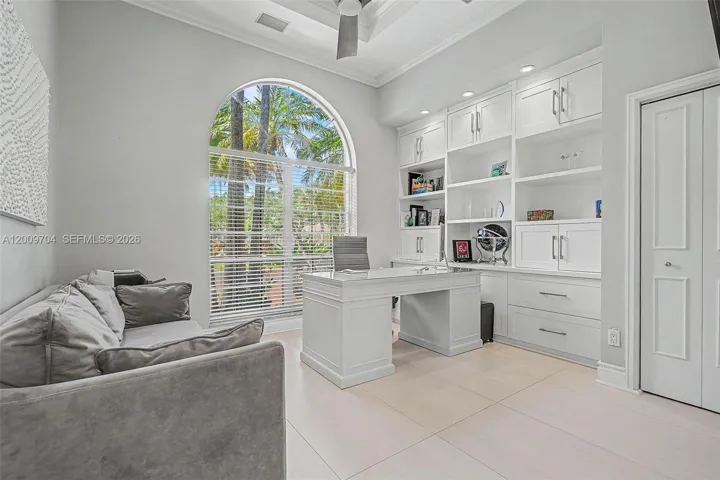 Currently used as an office