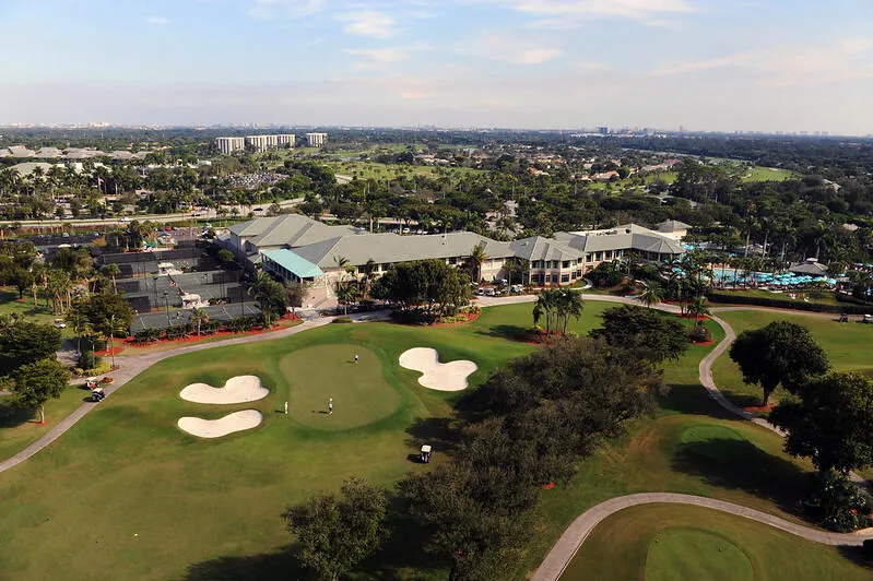 Boca West Country Club aerial