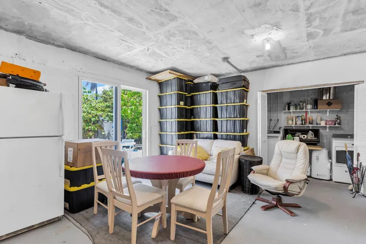 Garage and Laundry