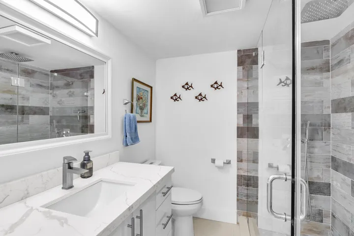 Lower Bathroom