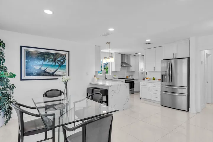 Dining and Kitchen Areas