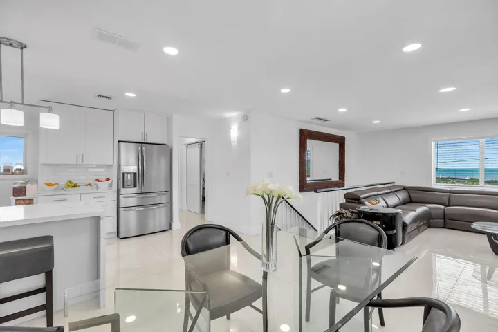 Dining and Living Area