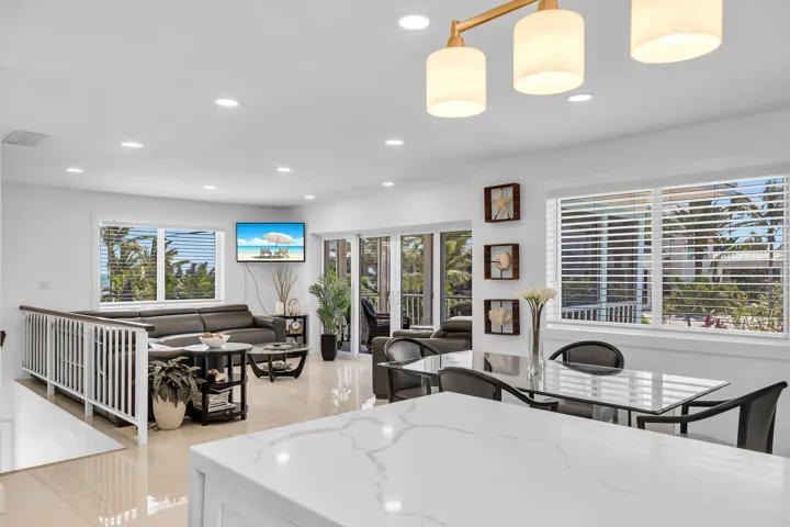 Living & Dining Areas