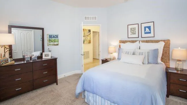 Model home - actual features may vary.