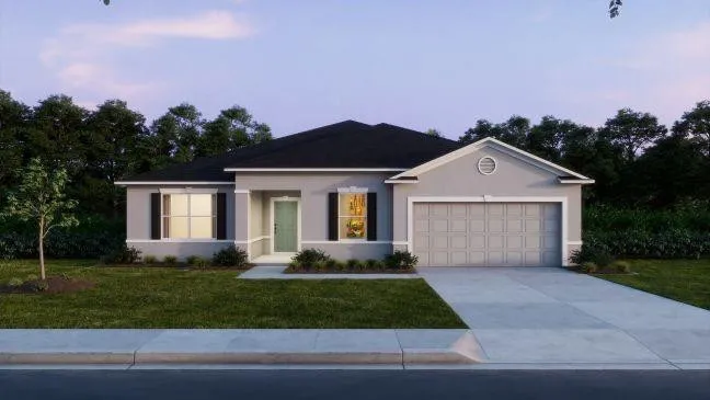 Artist Rendering at Dusk