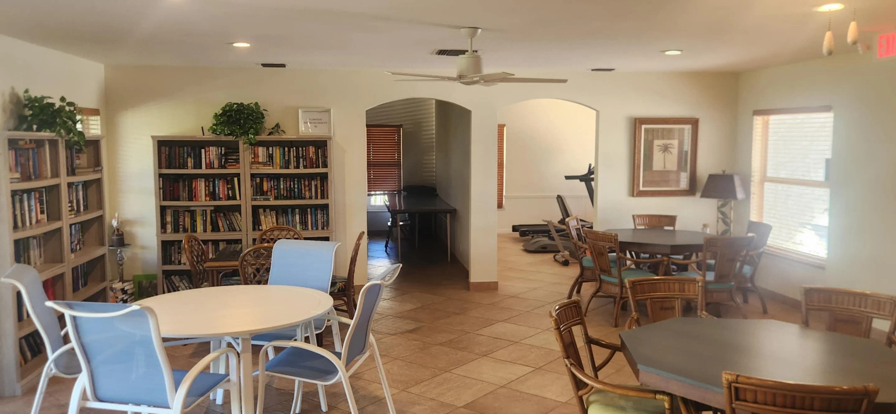 Club House/ Library