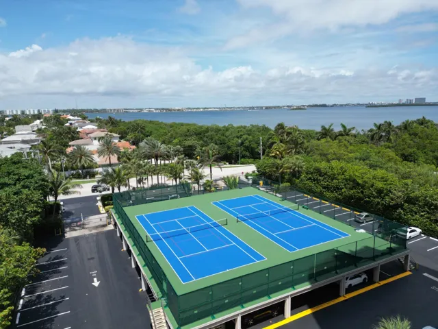 Pickleball Tennis
