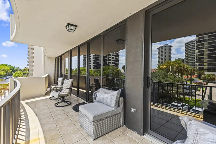 Balcony