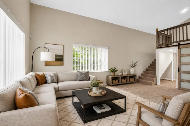 Living Room Virtual Tour