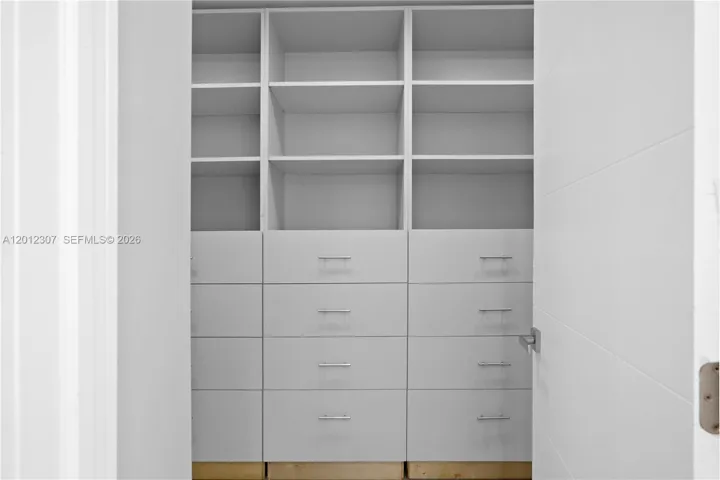 Master Walk-In Closet