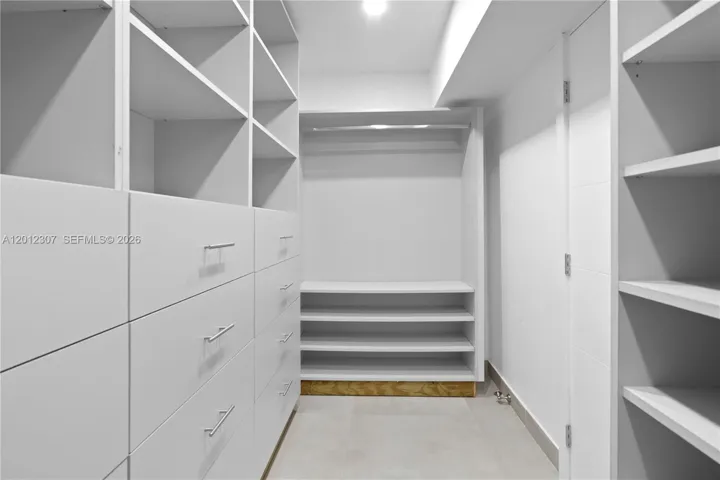 Master Walk-In Closet