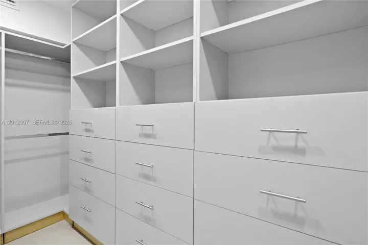 Master Walk-In Closet