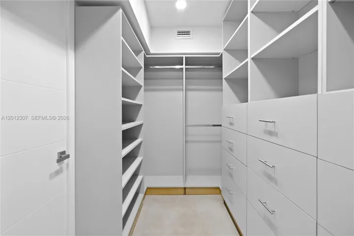 Master Walk-In Closet
