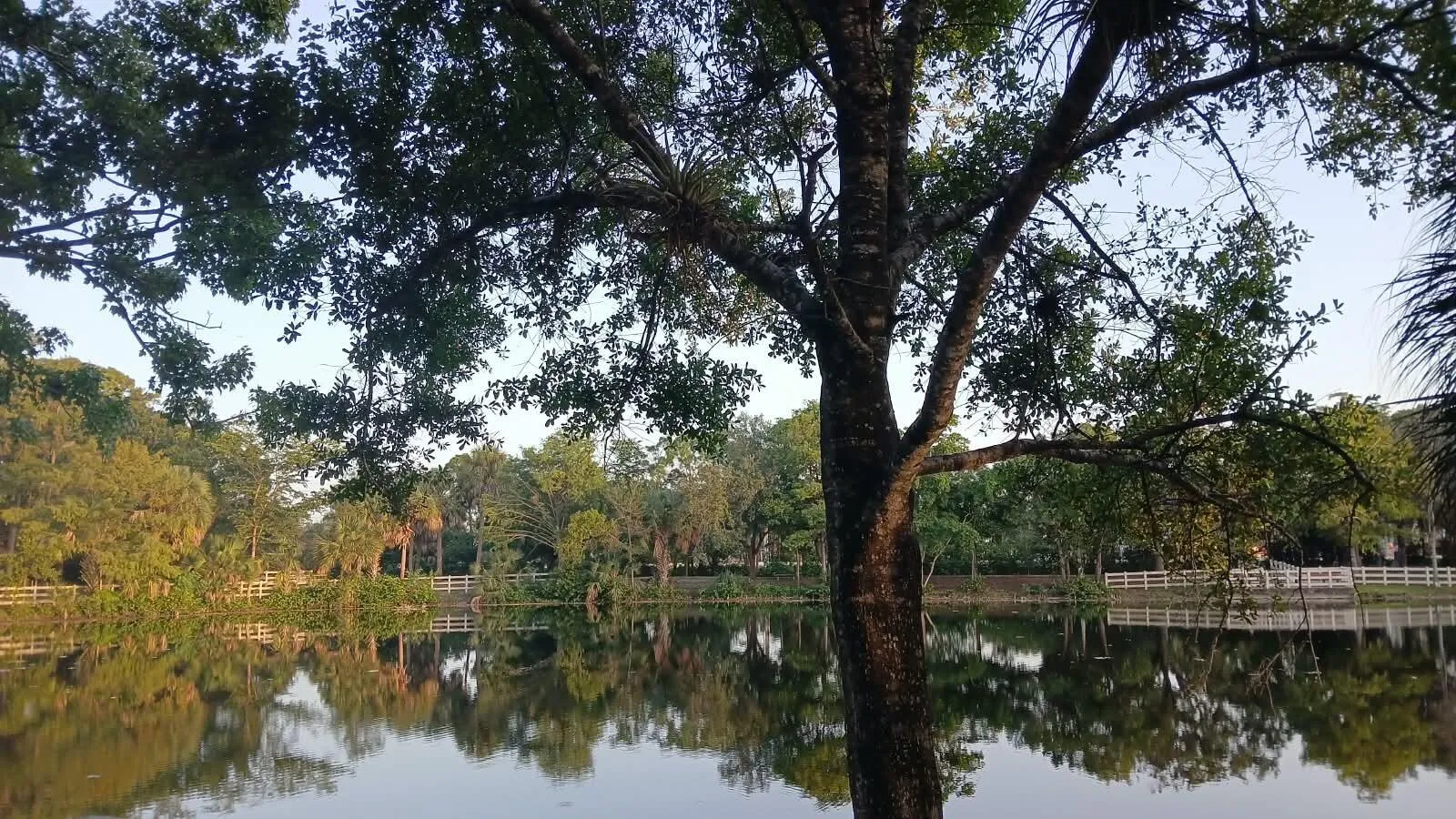 Sunset at neighboring Hampton Pines Park II