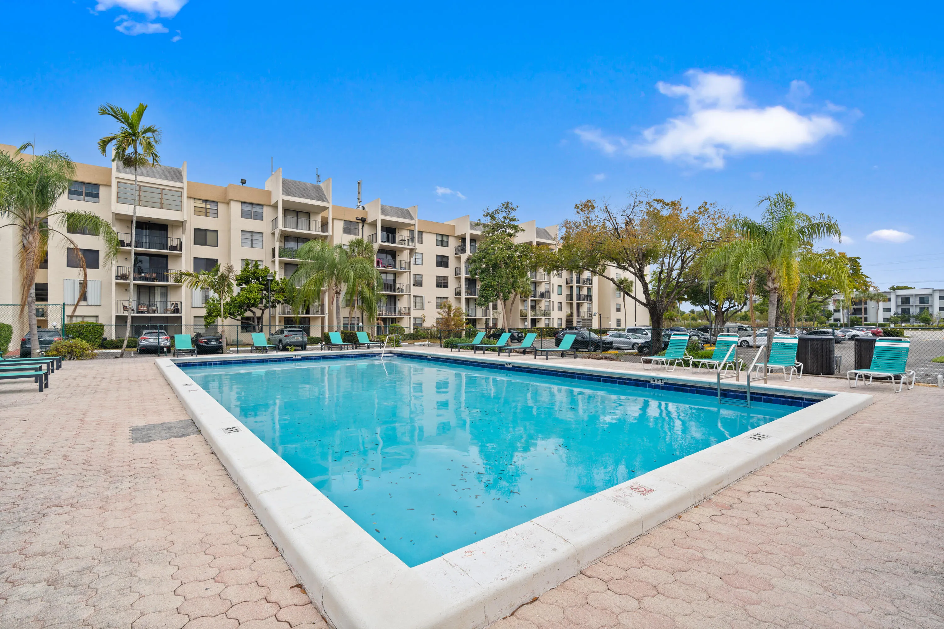 Swimming pool.