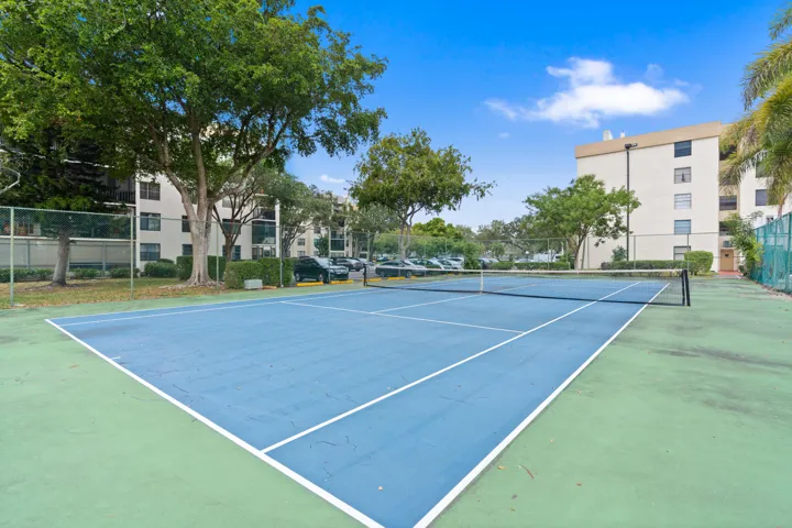 Tennis court.