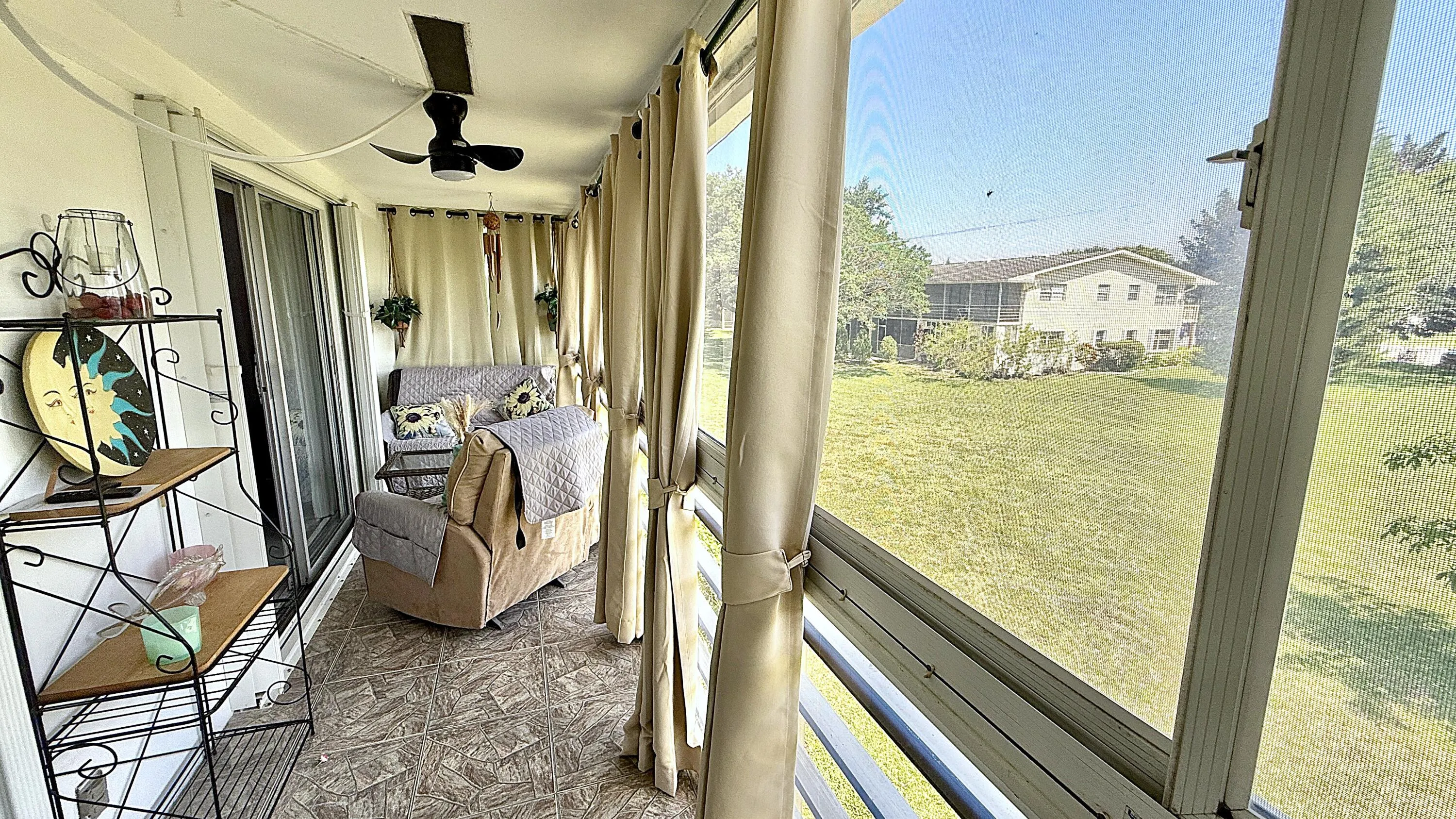 Enclosed Patio