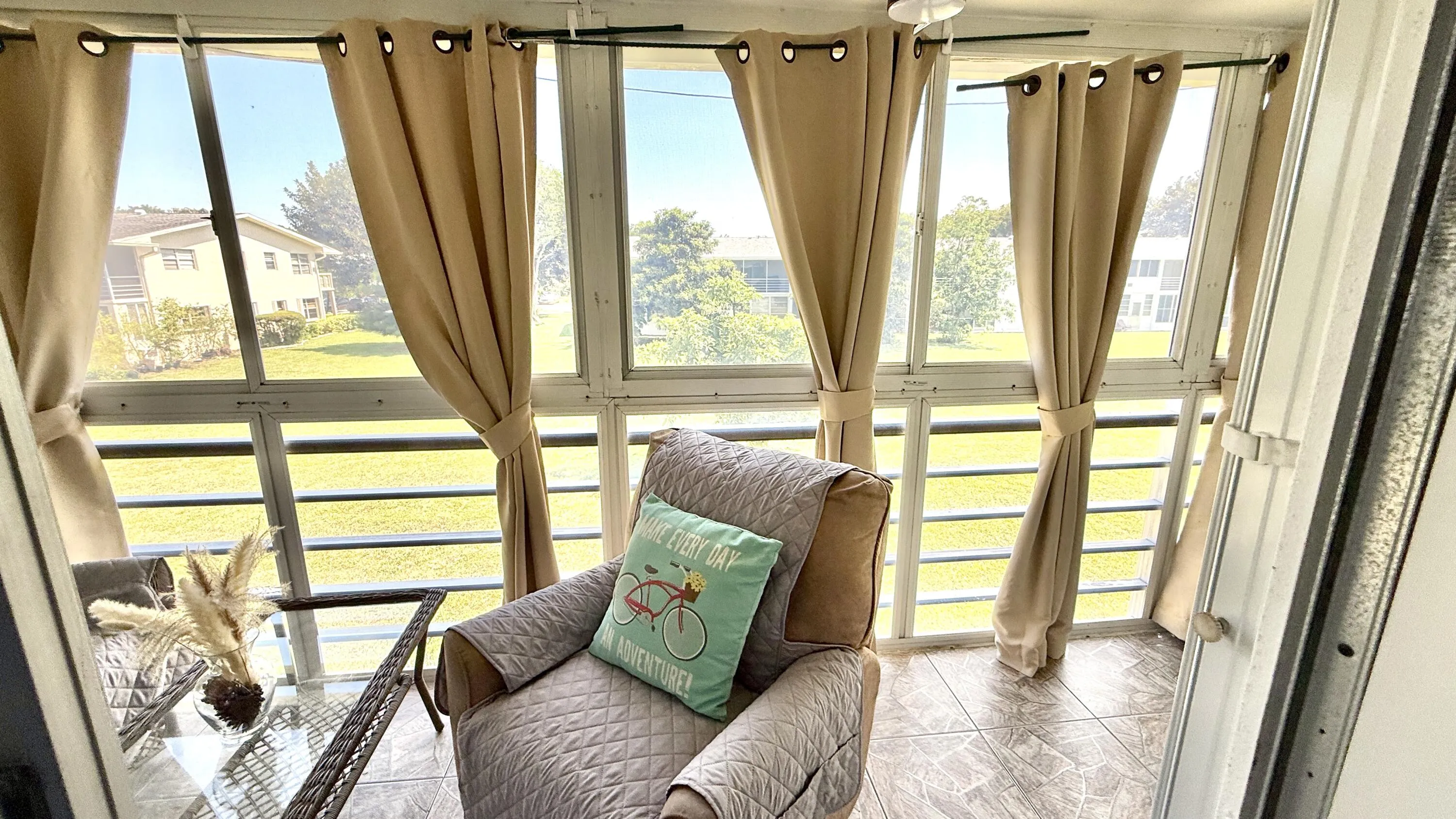 Enclosed Patio