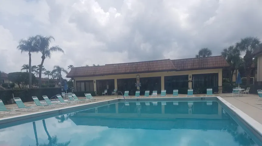 Golf Colony Pool and Clubhouse