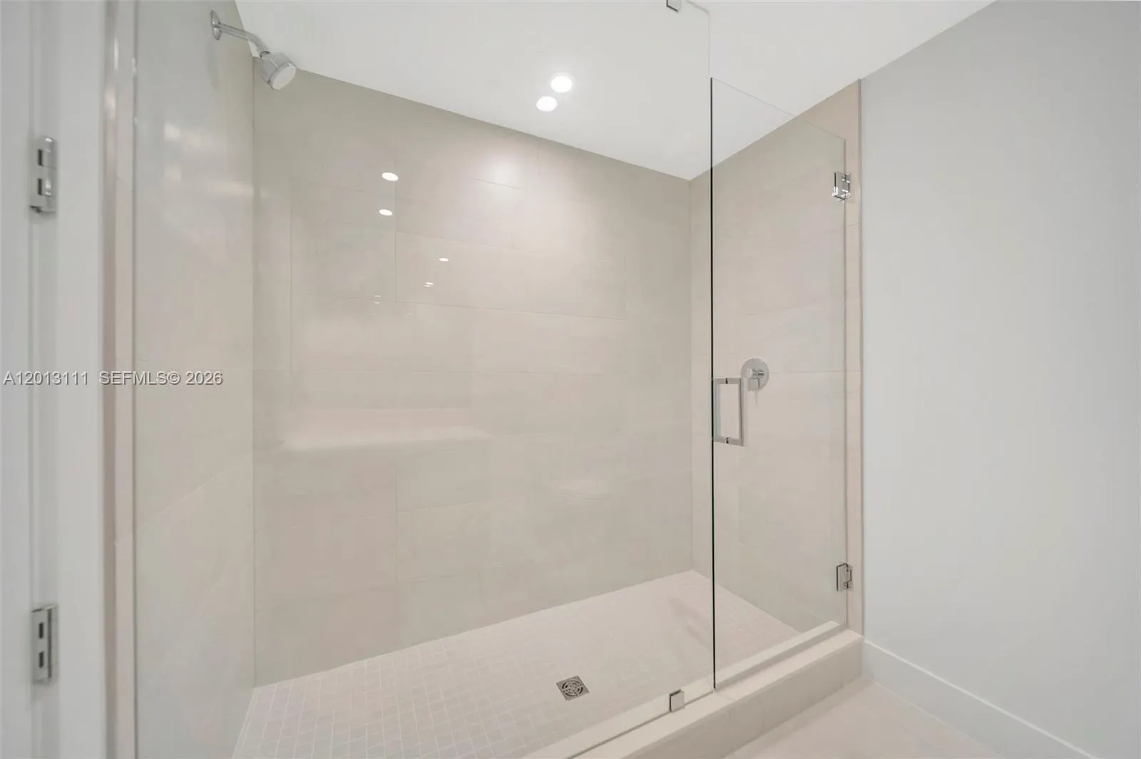 3rd bath inside den