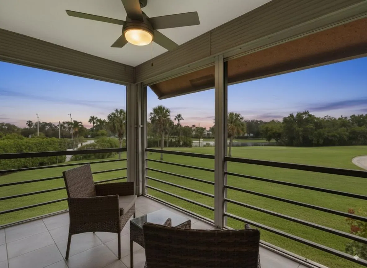 Patio Twilight