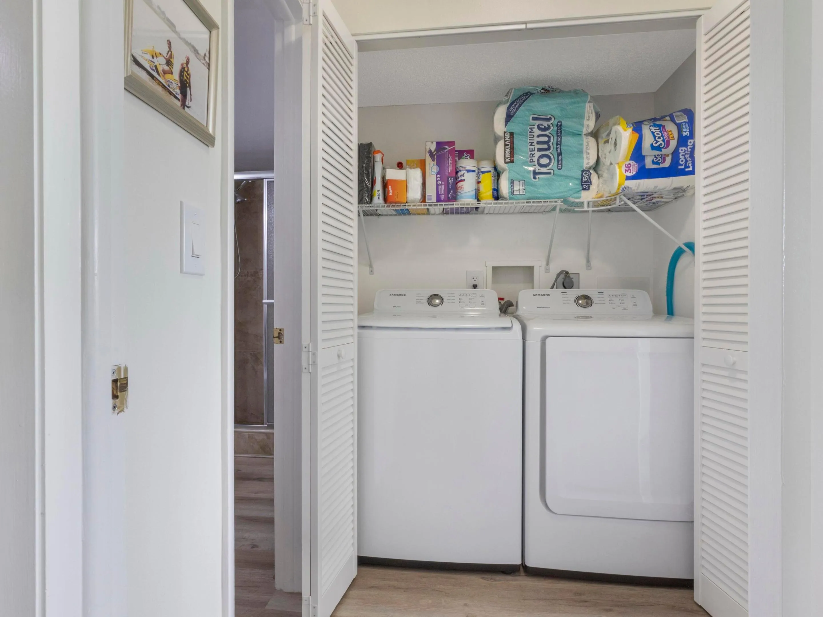 Laundry Closet