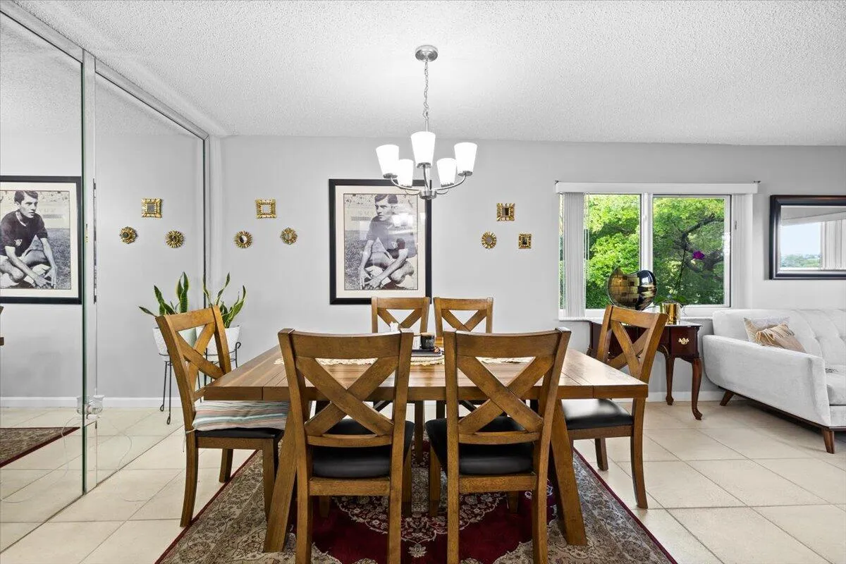 Dining area