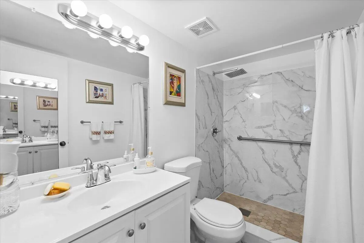 Master bathroom