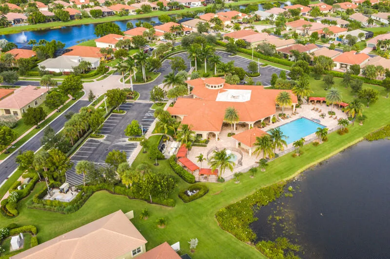 Clubhouse Aerial
