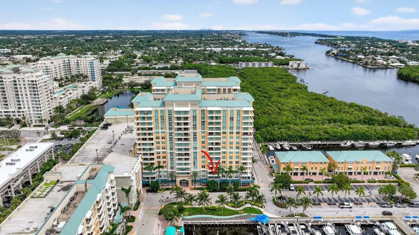 Marina Side Unit Location