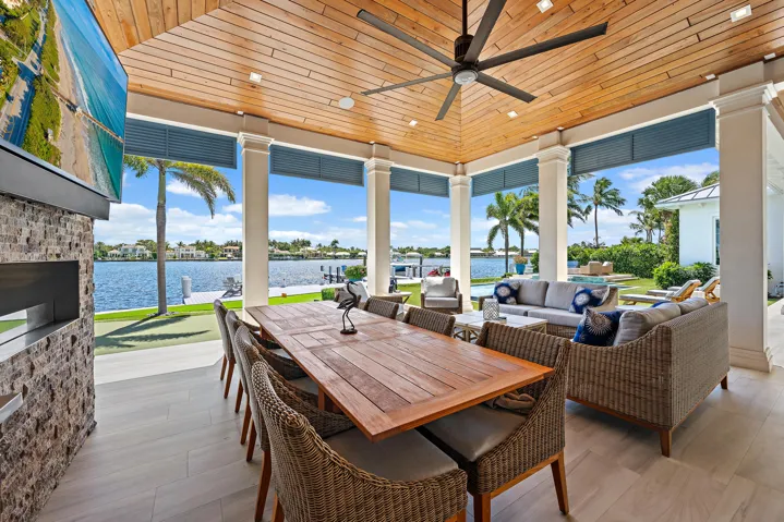 Outdoor Living Area