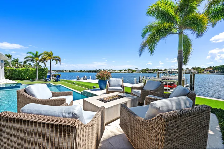 Outdoor Seating Area