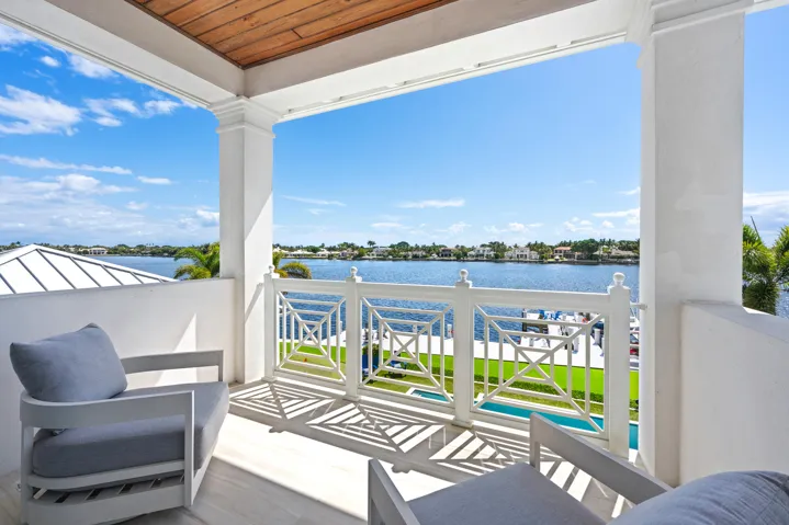 Elevated Balcony