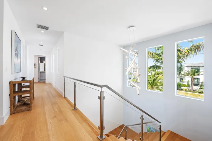 Upstairs